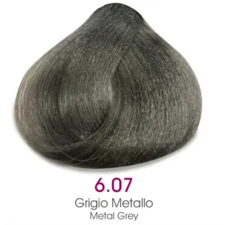 TMT Milano Art Collection Crema Colorante Luminacolor 6.07 Gris Metal 100ml - 1